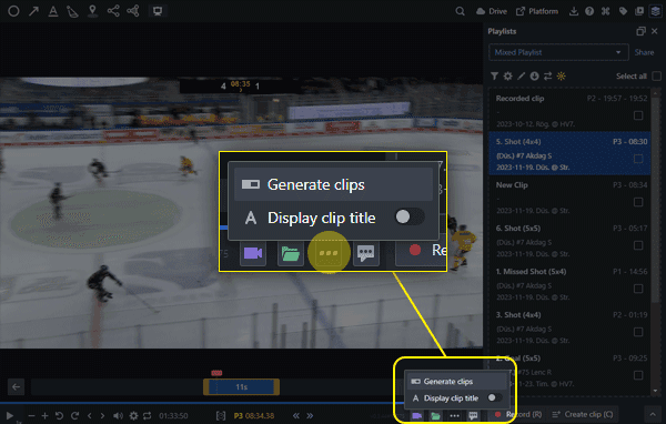 Generate Clips